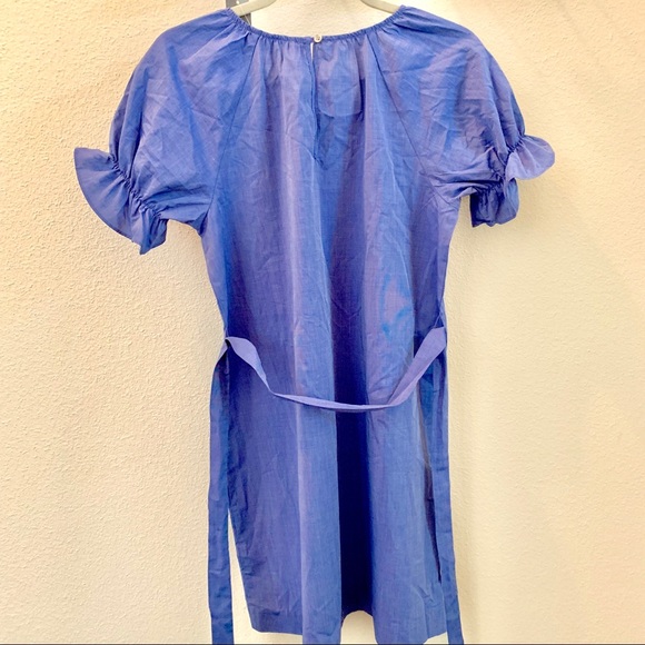 Ann Taylor petite puff sleeve shift dress S PETITE - Picture 4 of 4